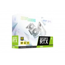 Placa video Zotac GeForce RTX 3060 AMP White Edition ZT-A30600F-10P