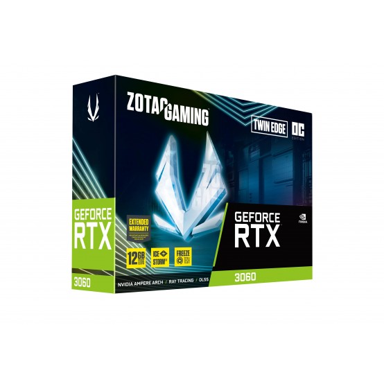 Placa video Zotac GeForce RTX 3060 Twin Edge OC ZT-A30600H-10M