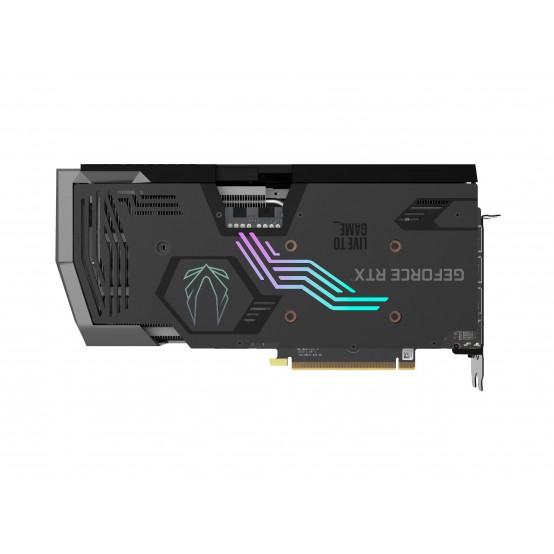 Placa video Zotac GeForce RTX 3070 AMP Holo LHR ZT-A30700F-10PLHR