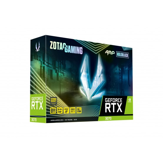 Placa video Zotac GeForce RTX 3070 AMP Holo LHR ZT-A30700F-10PLHR