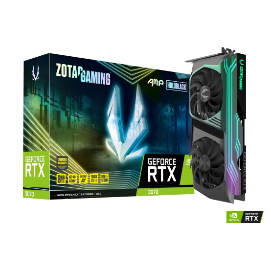 Placa video Zotac GeForce RTX 3070 AMP Holo LHR ZT-A30700F-10PLHR