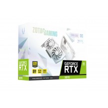 Placa video Zotac GeForce RTX 3070 Twin Edge OC White Edition LHR ZT-A30700J-10PLHR