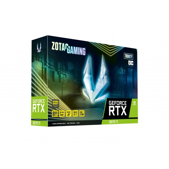 Placa video Zotac GeForce RTX 3070 Ti Trinity OC ZT-A30710J-10P