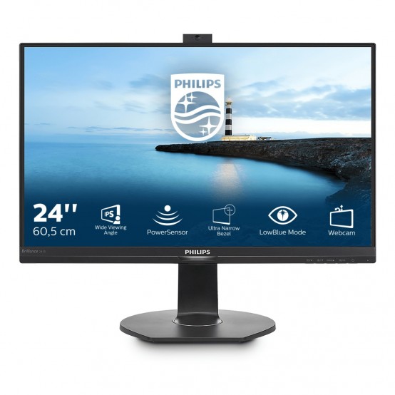 Monitor LCD Philips B-Line 241B7QPJKEB/00