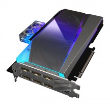 Placa video GigaByte AORUS GeForce RTX 3080 XTREME WATERFORCE WB 10G (rev. 2.0) GV-N3080AORUSX WB-10GD 2.0