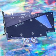 Placa video GigaByte AORUS GeForce RTX 3080 XTREME WATERFORCE WB 10G (rev. 2.0) GV-N3080AORUSX WB-10GD 2.0