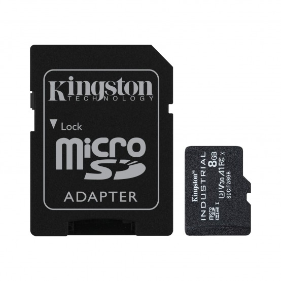 Card memorie Kingston Industrial SDCIT2/8GB