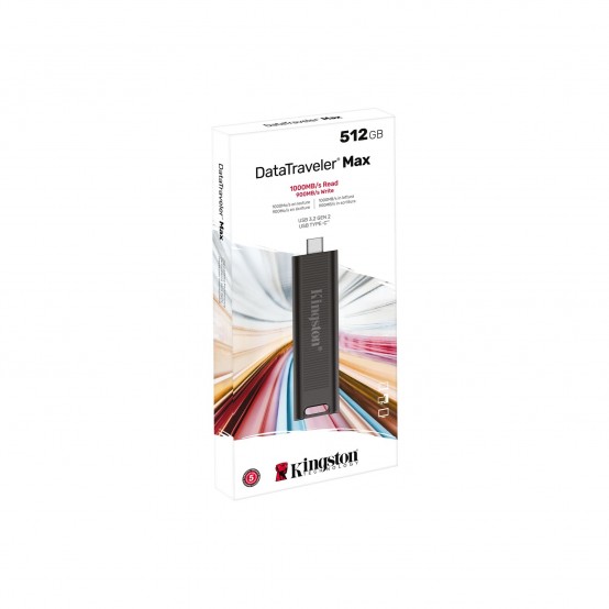 Memorie flash USB Kingston DataTraveler Max DTMAX/512GB