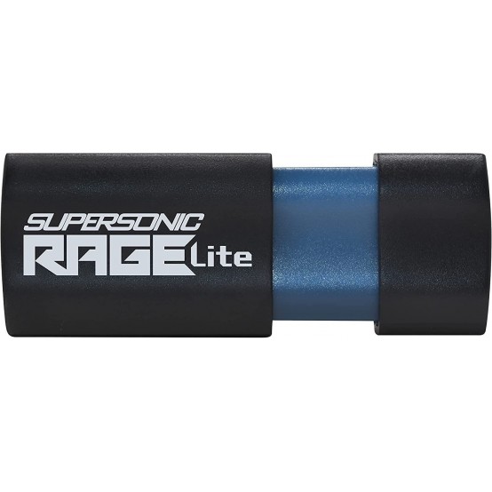 Memorie flash USB Patriot Supersonic Rage Lite PEF256GRLB32U