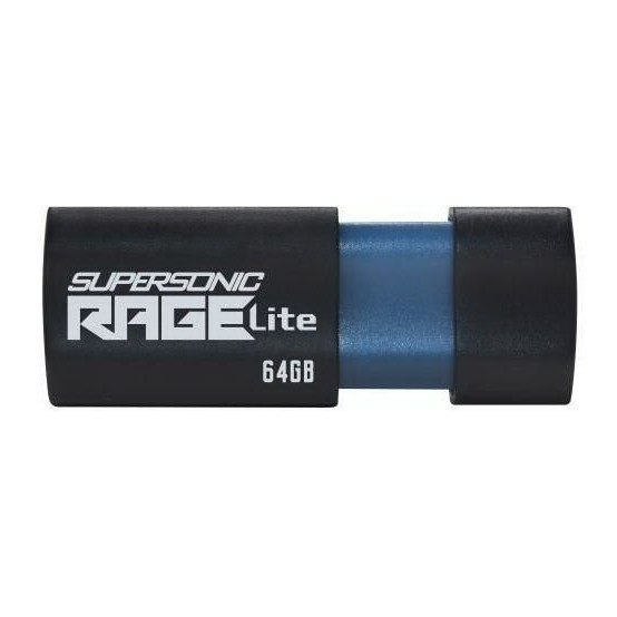 Memorie flash USB Patriot Supersonic Rage Lite PEF64GRLB32U