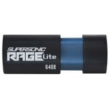 Memorie flash USB Patriot Supersonic Rage Lite PEF64GRLB32U