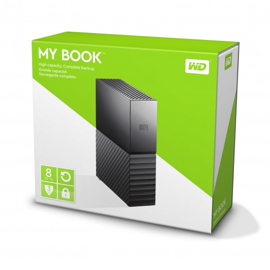 Hard disk Western Digital WD My Book WDBBGB0080HBK-EESN WDBBGB0080HBK-EESN