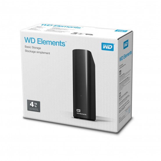 Hard disk Western Digital WD Elements WDBWLG0040HBK-EESN WDBWLG0040HBK-EESN