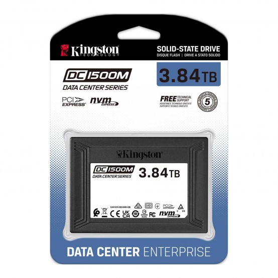 SSD Kingston DC1500M SEDC1500M/3840G SEDC1500M/3840G