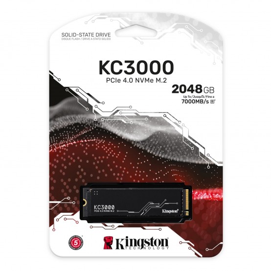 SSD Kingston KC3000 SKC3000D/2048G SKC3000D/2048G