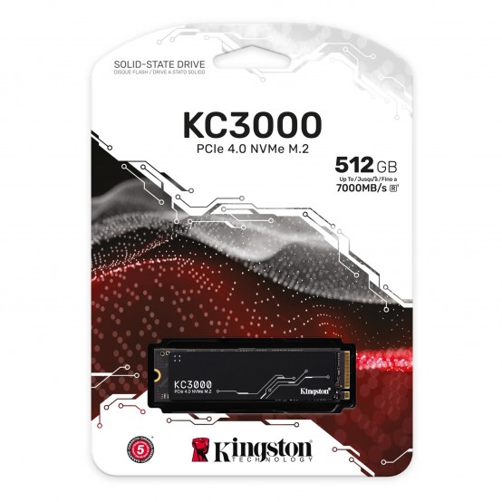 SSD Kingston KC3000 SKC3000S/512G SKC3000S/512G
