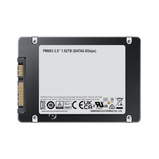 SSD Samsung PM893 MZ7L3480HCHQ-00A07 MZ7L3480HCHQ-00A07