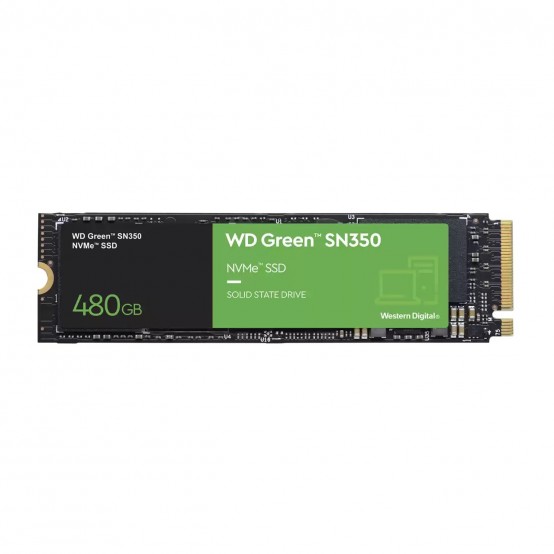 SSD Western Digital WD Green SN350 WDS480G2G0C WDS480G2G0C