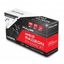 Placa video Sapphire PULSE AMD Radeon RX 6500 XT 11314-01-20G