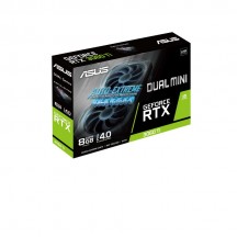 Placa video ASUS DUAL GeForce RTX 3060 Ti V2 MINI DUAL-RTX3060TI-8G-MINI-V2