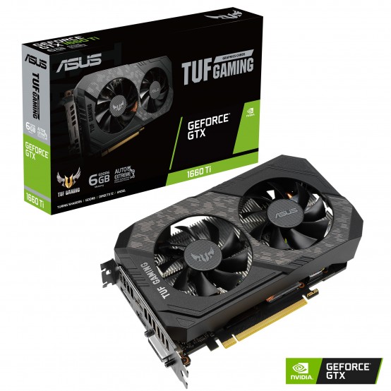 Placa video ASUS TUF-GTX1660TI-6G-EVO-GAMING AS90YV0CT8-M0NA00
