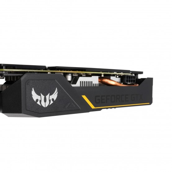 Placa video ASUS TUF-GTX1660TI-6G-EVO-GAMING AS90YV0CT8-M0NA00