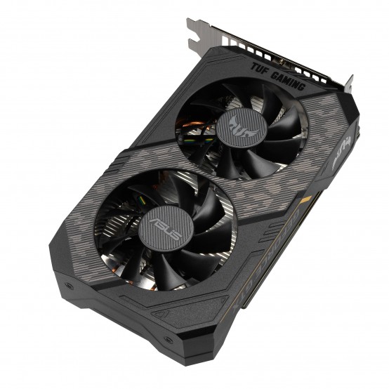 Placa video ASUS TUF-GTX1660TI-6G-EVO-GAMING AS90YV0CT8-M0NA00