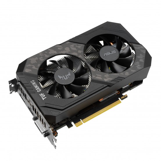 Placa video ASUS TUF-GTX1660TI-6G-EVO-GAMING AS90YV0CT8-M0NA00