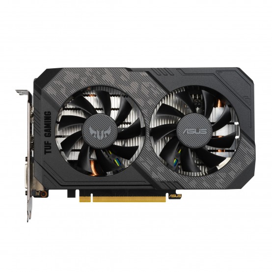 Placa video ASUS TUF-GTX1660TI-6G-EVO-GAMING AS90YV0CT8-M0NA00