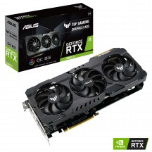 Placa video ASUS TUF Gaming GeForce RTX 3060 Ti V2 OC Edition TUF-RTX3060TI-O8G-V2-GAMING