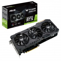 Placa video ASUS TUF Gaming GeForce RTX 3060 Ti V2 OC Edition TUF-RTX3060TI-O8G-V2-GAMING