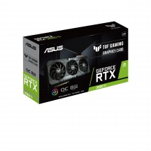 Placa video ASUS TUF Gaming GeForce RTX 3060 Ti V2 OC Edition TUF-RTX3060TI-O8G-V2-GAMING