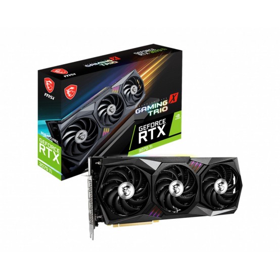 Placa video MSI GeForce RTX 3070 TI GAMING X TRIO 8G