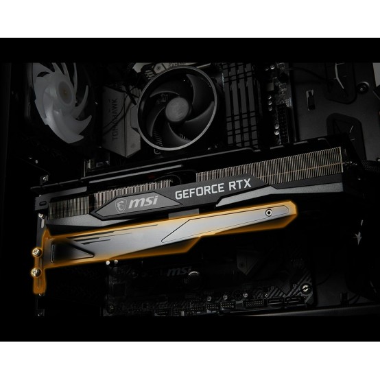 Placa video MSI GeForce RTX 3070 TI GAMING X TRIO 8G