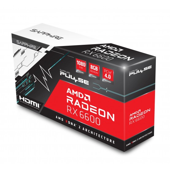Placa video Sapphire PULSE AMD Radeon RX 6600 11310-01-20G