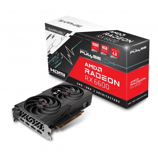 Placa video Sapphire PULSE AMD Radeon RX 6600 11310-01-20G
