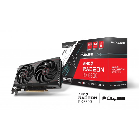 Placa video Sapphire PULSE AMD Radeon RX 6600 11310-01-20G
