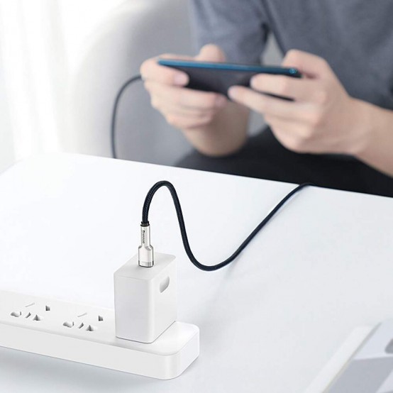 Cablu Baseus USB Type C Baseus - Cafule 100W / 20V 5A 2m CATJK-D01