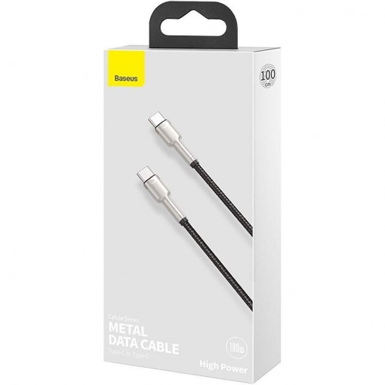 Cablu Baseus USB Type C Baseus - Cafule 100W / 20V 5A 2m CATJK-D01
