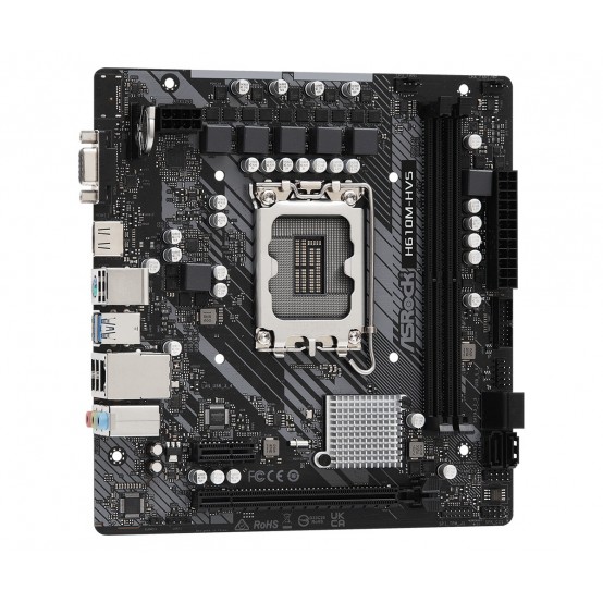 Placa de baza ASRock H610M-HVS
