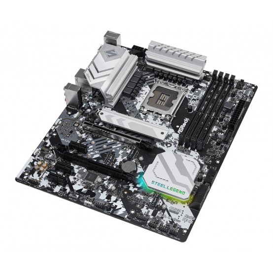 Placa de baza ASRock H670 STEEL LEGEND