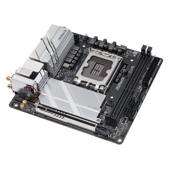 Placa de baza ASRock H670M-ITX/AX