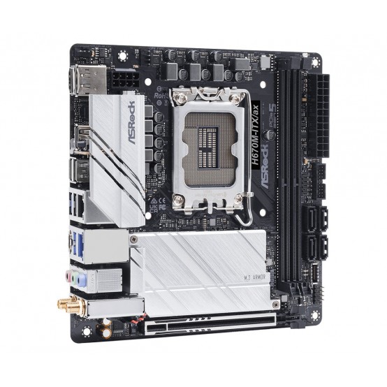 Placa de baza ASRock H670M-ITX/AX