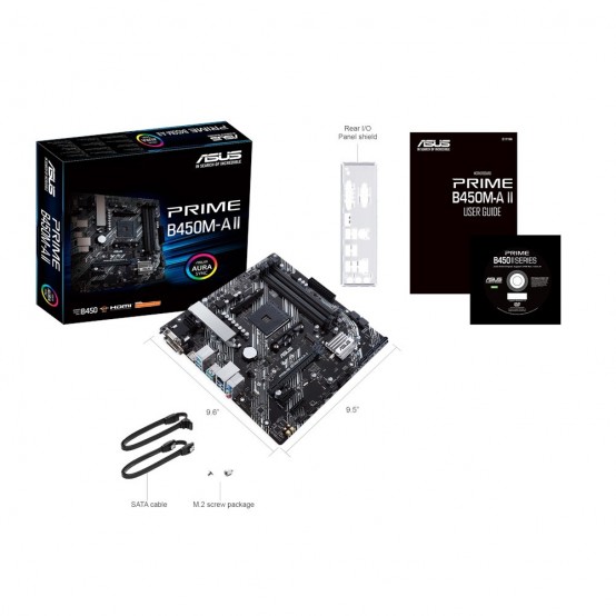 Placa de baza ASUS PRIME B450M-A V2