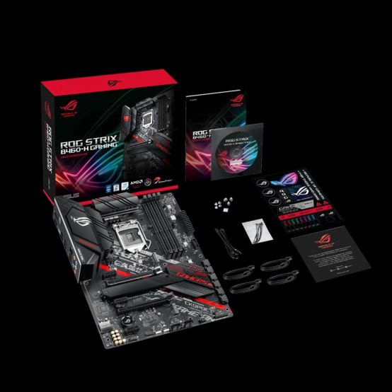 Placa de baza ASUS ROG STRIX B460-H GAMING RS B460-H GAMING
