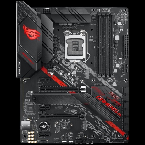 Placa de baza ASUS ROG STRIX B460-H GAMING RS B460-H GAMING