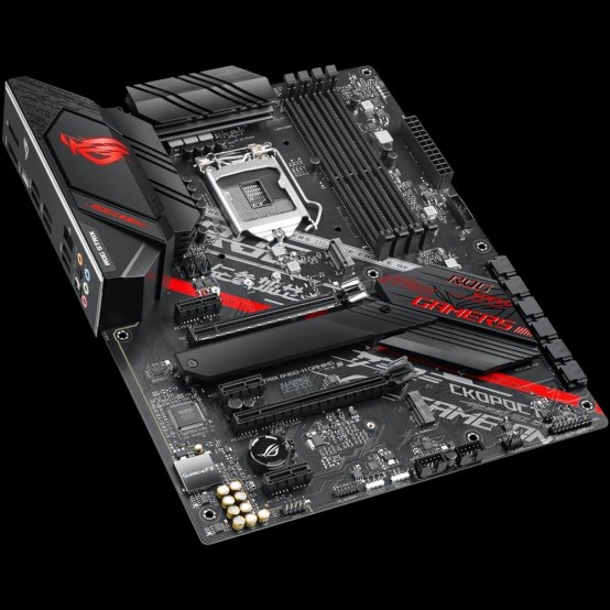 Placa de baza ASUS ROG STRIX B460-H GAMING RS B460-H GAMING