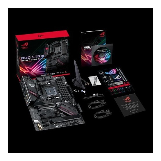 Placa de baza ASUS ROG STRIX B550-F GAMING WI-FI RS B550-F GAMING W