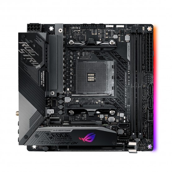 Placa de baza ASUS ROG STRIX X570-I Gaming RS X570-I GAMING