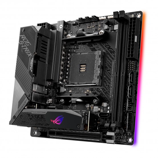 Placa de baza ASUS ROG STRIX X570-I Gaming RS X570-I GAMING